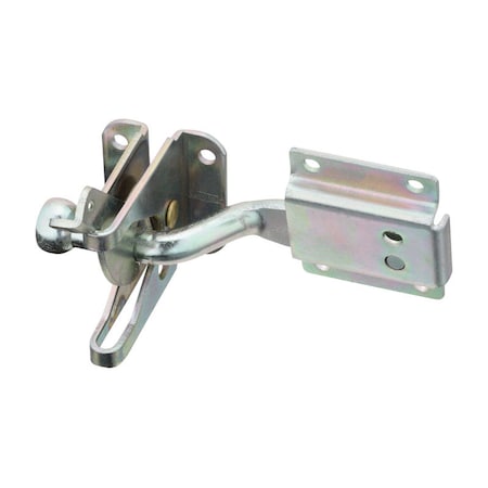 National Hardware National Hardware MaxLatch 11 in. H X 1.05 in. L Zinc-Plated Steel Automatic Gate Latch N342-618